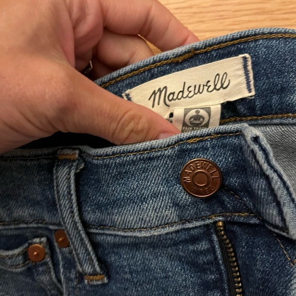 Madewell slim Demi boot jeans in Northaven wash size 23 - Picture 13 of 15